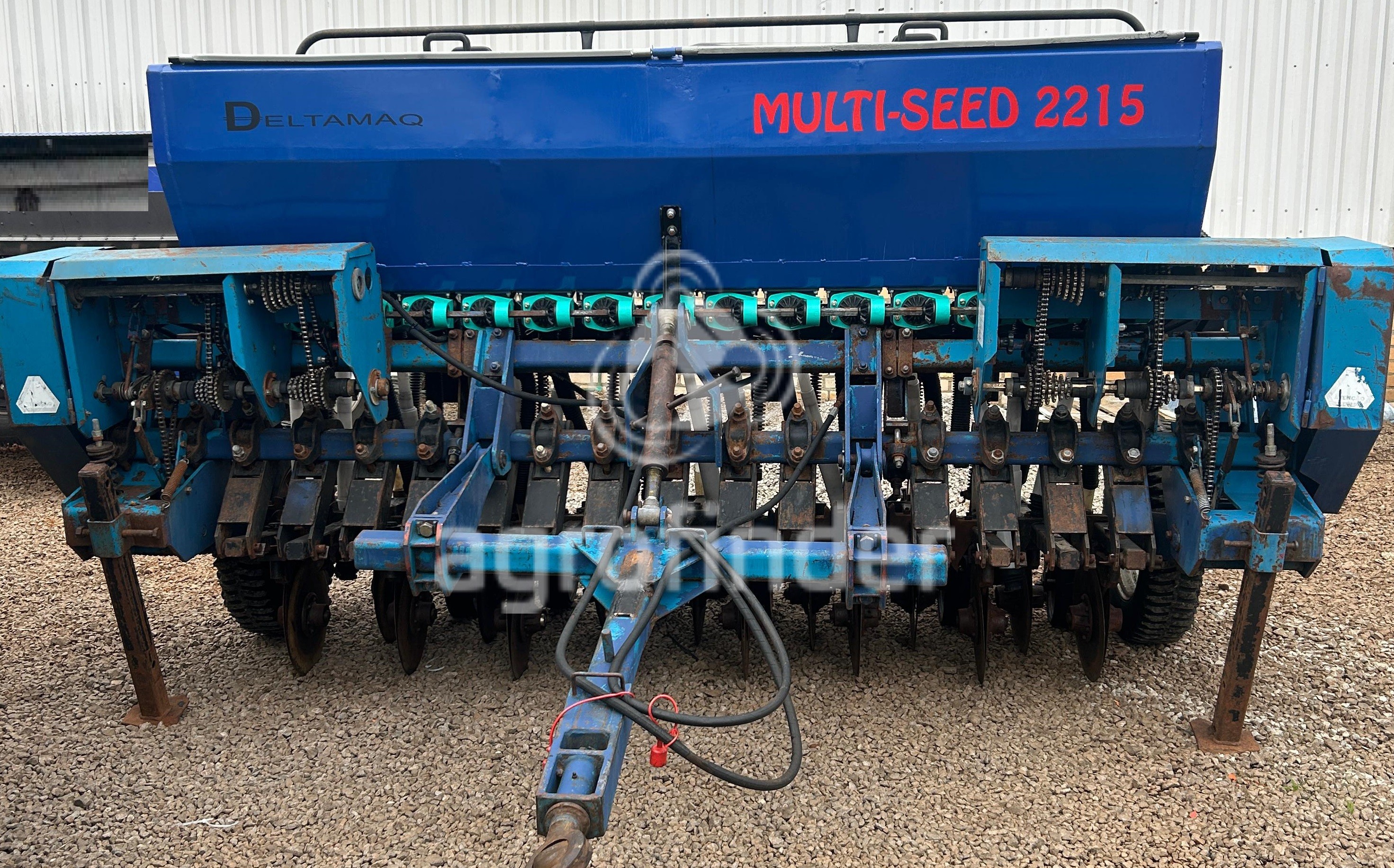 Plantadeira de Inverno Deltamaq Multi Seed 2215 Ano 2007 | agrofinder